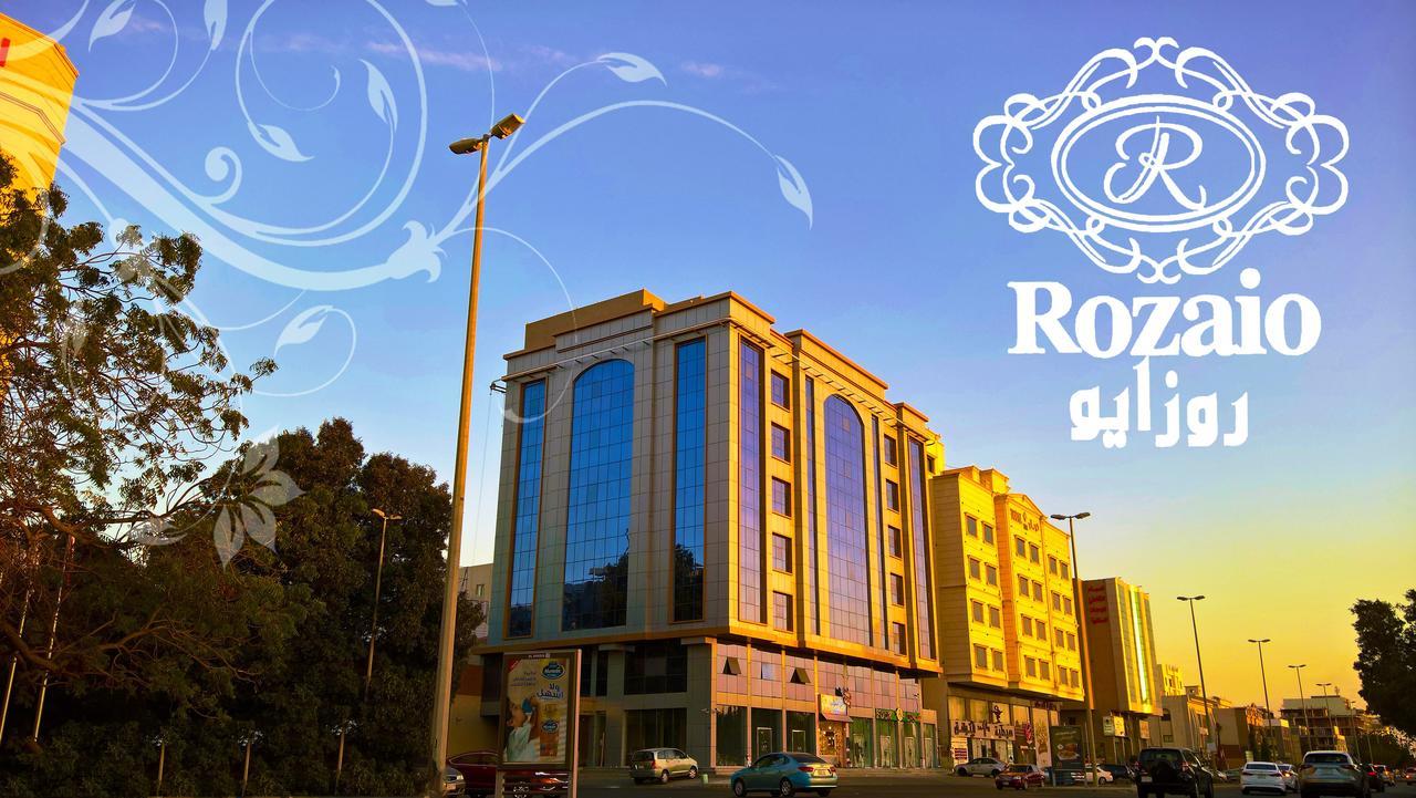 Rozaio Hotel DDjeddah Extérieur photo